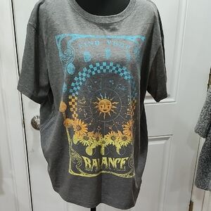 Mighty Fine Gray T-Shirt